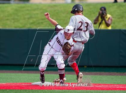 Thumbnail 2 in Langham Creek vs Pearland (UIL 6A Regional Semifinal) photogallery.