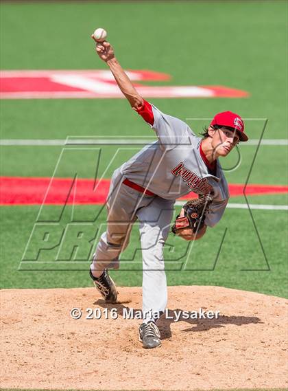 Thumbnail 2 in Langham Creek vs Pearland (UIL 6A Regional Semifinal) photogallery.