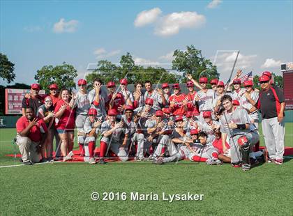 Thumbnail 1 in Langham Creek vs Pearland (UIL 6A Regional Semifinal) photogallery.