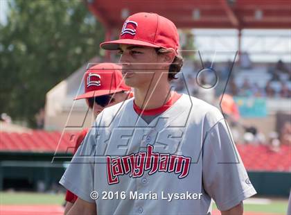 Thumbnail 3 in Langham Creek vs Pearland (UIL 6A Regional Semifinal) photogallery.