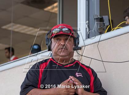 Thumbnail 3 in Langham Creek vs Pearland (UIL 6A Regional Semifinal) photogallery.