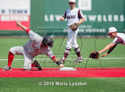 Thumbnail 2 in Langham Creek vs Pearland (UIL 6A Regional Semifinal) photogallery.