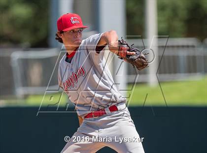 Thumbnail 1 in Langham Creek vs Pearland (UIL 6A Regional Semifinal) photogallery.