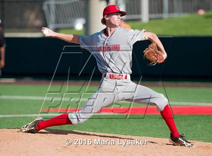 Thumbnail 2 in Langham Creek vs Pearland (UIL 6A Regional Semifinal) photogallery.