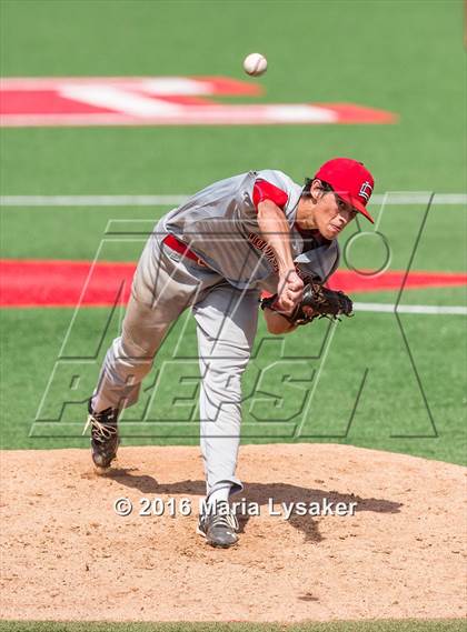 Thumbnail 3 in Langham Creek vs Pearland (UIL 6A Regional Semifinal) photogallery.