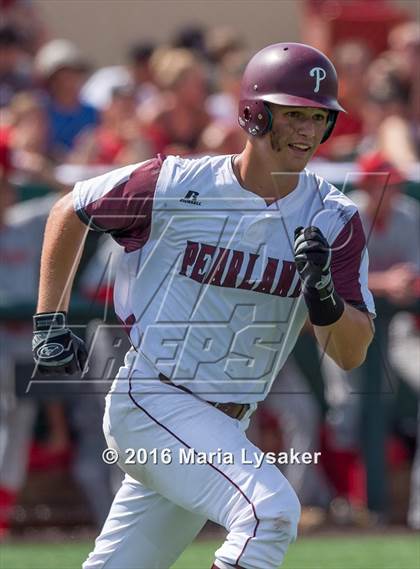 Thumbnail 3 in Langham Creek vs Pearland (UIL 6A Regional Semifinal) photogallery.