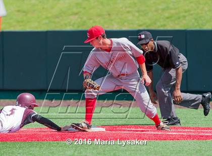 Thumbnail 3 in Langham Creek vs Pearland (UIL 6A Regional Semifinal) photogallery.