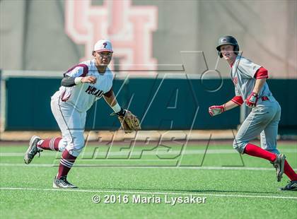 Thumbnail 3 in Langham Creek vs Pearland (UIL 6A Regional Semifinal) photogallery.