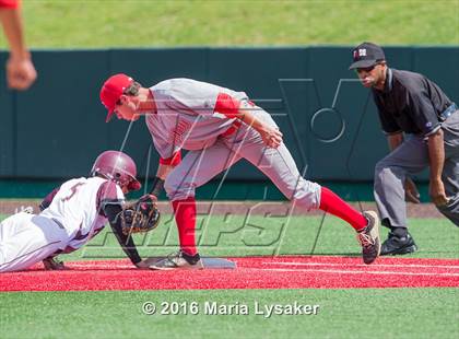 Thumbnail 3 in Langham Creek vs Pearland (UIL 6A Regional Semifinal) photogallery.