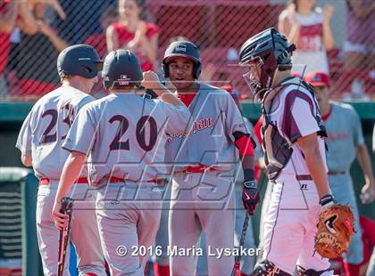 Thumbnail 2 in Langham Creek vs Pearland (UIL 6A Regional Semifinal) photogallery.