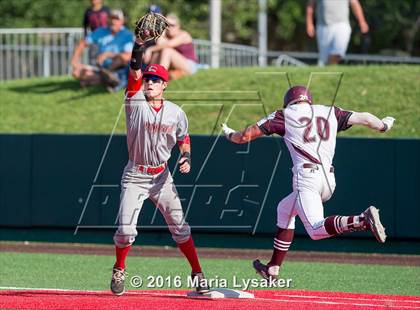 Thumbnail 2 in Langham Creek vs Pearland (UIL 6A Regional Semifinal) photogallery.