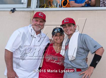 Thumbnail 2 in Langham Creek vs Pearland (UIL 6A Regional Semifinal) photogallery.