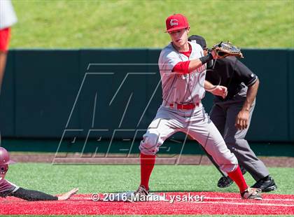 Thumbnail 1 in Langham Creek vs Pearland (UIL 6A Regional Semifinal) photogallery.