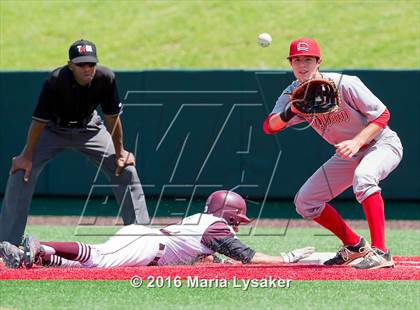 Thumbnail 1 in Langham Creek vs Pearland (UIL 6A Regional Semifinal) photogallery.