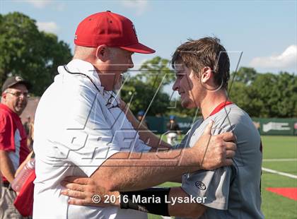 Thumbnail 1 in Langham Creek vs Pearland (UIL 6A Regional Semifinal) photogallery.