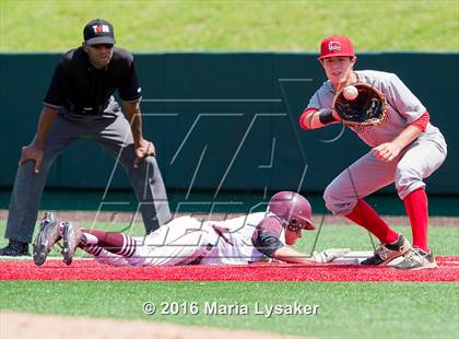 Thumbnail 2 in Langham Creek vs Pearland (UIL 6A Regional Semifinal) photogallery.