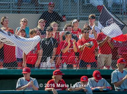 Thumbnail 3 in Langham Creek vs Pearland (UIL 6A Regional Semifinal) photogallery.