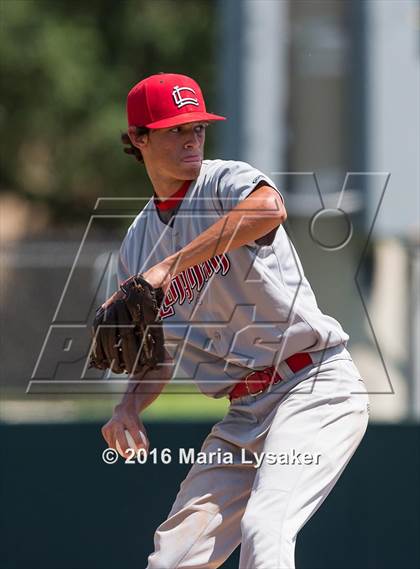 Thumbnail 3 in Langham Creek vs Pearland (UIL 6A Regional Semifinal) photogallery.