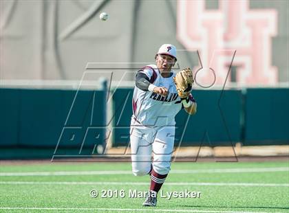 Thumbnail 2 in Langham Creek vs Pearland (UIL 6A Regional Semifinal) photogallery.