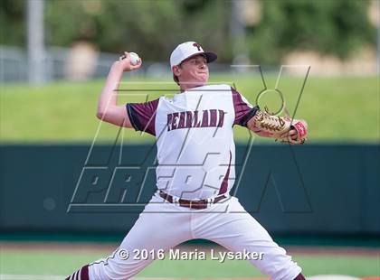 Thumbnail 2 in Langham Creek vs Pearland (UIL 6A Regional Semifinal) photogallery.