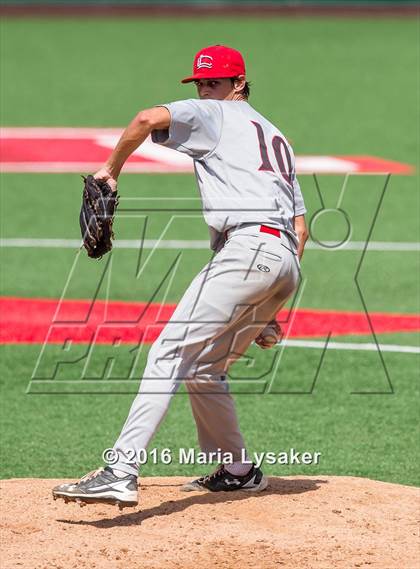 Thumbnail 1 in Langham Creek vs Pearland (UIL 6A Regional Semifinal) photogallery.