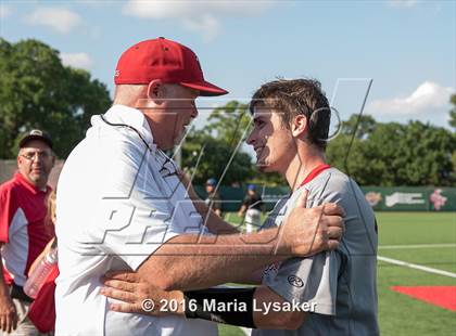 Thumbnail 2 in Langham Creek vs Pearland (UIL 6A Regional Semifinal) photogallery.