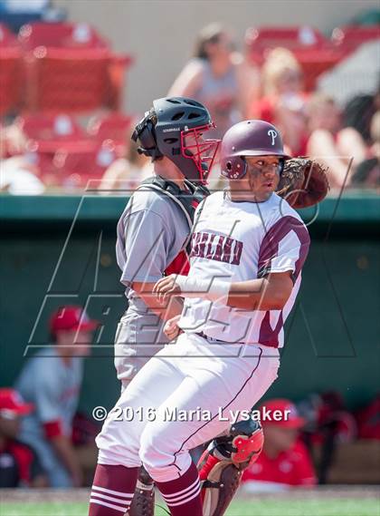 Thumbnail 3 in Langham Creek vs Pearland (UIL 6A Regional Semifinal) photogallery.