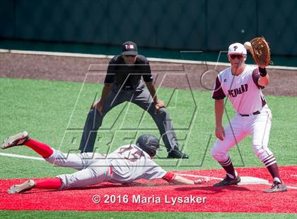 Thumbnail 1 in Langham Creek vs Pearland (UIL 6A Regional Semifinal) photogallery.