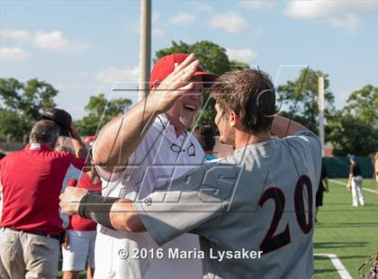 Thumbnail 2 in Langham Creek vs Pearland (UIL 6A Regional Semifinal) photogallery.