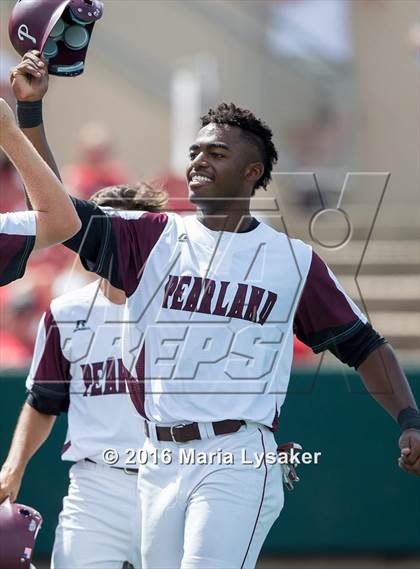 Thumbnail 3 in Langham Creek vs Pearland (UIL 6A Regional Semifinal) photogallery.