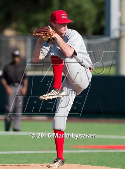 Thumbnail 3 in Langham Creek vs Pearland (UIL 6A Regional Semifinal) photogallery.