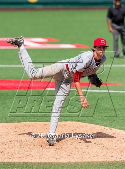 Thumbnail 3 in Langham Creek vs Pearland (UIL 6A Regional Semifinal) photogallery.