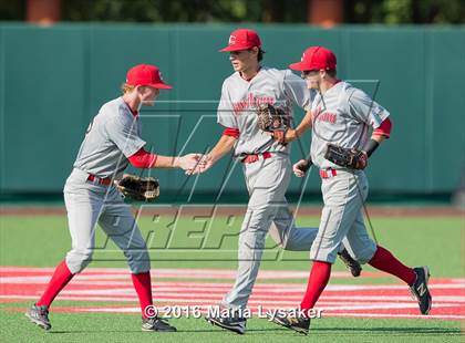 Thumbnail 2 in Langham Creek vs Pearland (UIL 6A Regional Semifinal) photogallery.