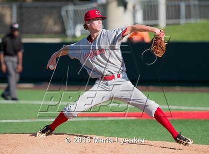 Thumbnail 1 in Langham Creek vs Pearland (UIL 6A Regional Semifinal) photogallery.