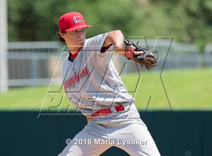 Thumbnail 3 in Langham Creek vs Pearland (UIL 6A Regional Semifinal) photogallery.