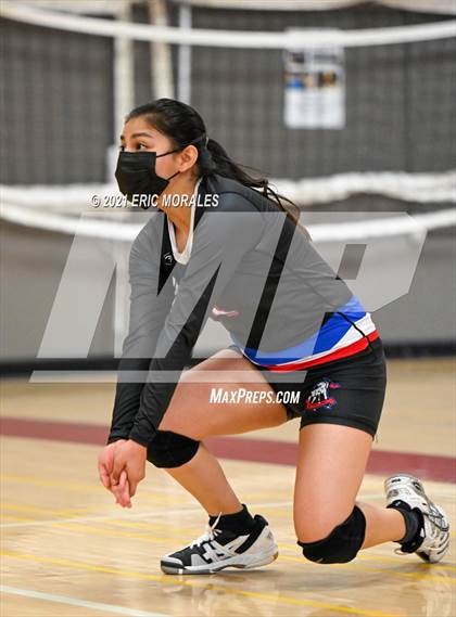 Thumbnail 3 in Liberty Charter vs Crawford (Monte Vista Invitational) photogallery.