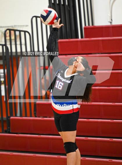 Thumbnail 2 in Liberty Charter vs Crawford (Monte Vista Invitational) photogallery.