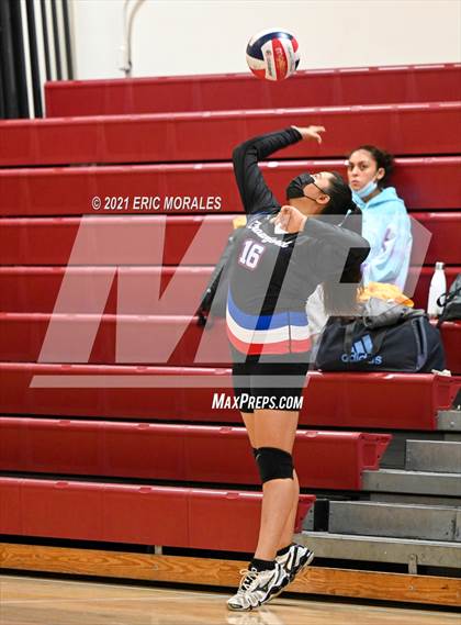 Thumbnail 1 in Liberty Charter vs Crawford (Monte Vista Invitational) photogallery.