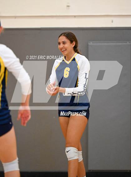 Thumbnail 2 in Liberty Charter vs Crawford (Monte Vista Invitational) photogallery.