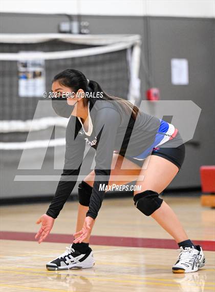 Thumbnail 3 in Liberty Charter vs Crawford (Monte Vista Invitational) photogallery.