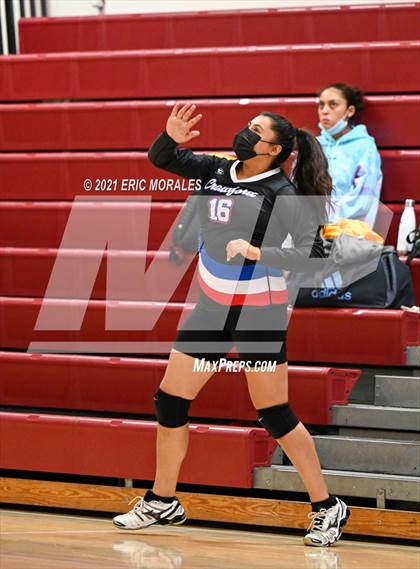 Thumbnail 3 in Liberty Charter vs Crawford (Monte Vista Invitational) photogallery.