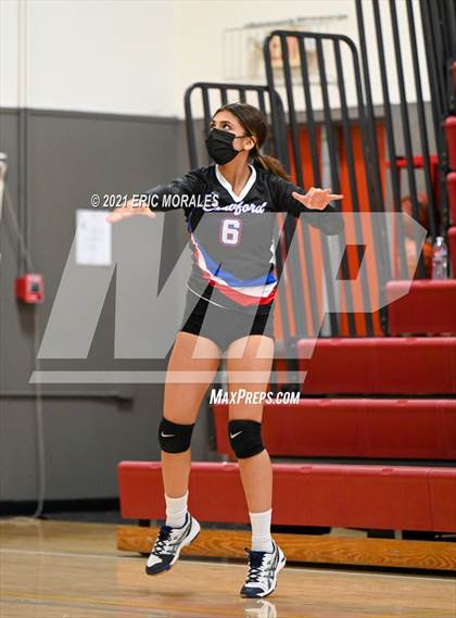 Thumbnail 2 in Liberty Charter vs Crawford (Monte Vista Invitational) photogallery.