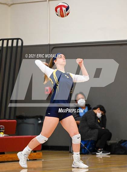 Thumbnail 3 in Liberty Charter vs Crawford (Monte Vista Invitational) photogallery.