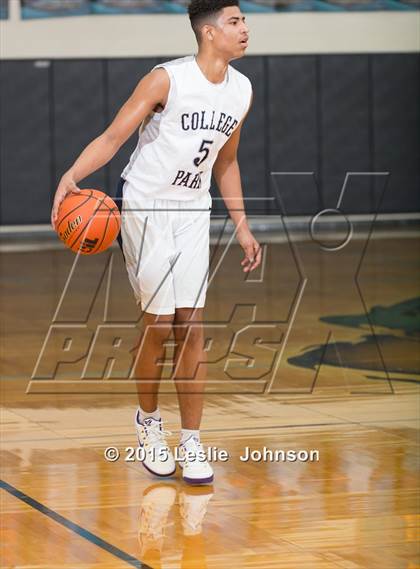 Thumbnail 3 in Dawson vs College Park (McDonald's Texas Invitational) photogallery.