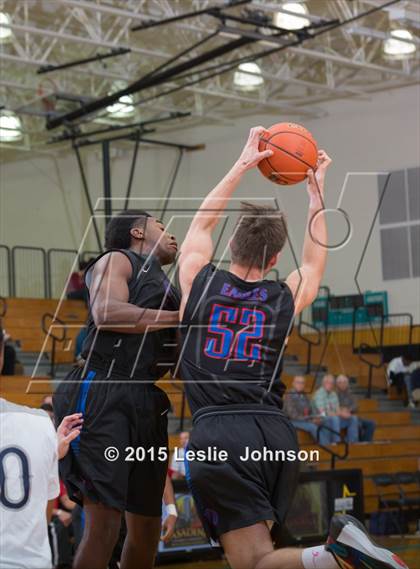 Thumbnail 2 in Dawson vs College Park (McDonald's Texas Invitational) photogallery.