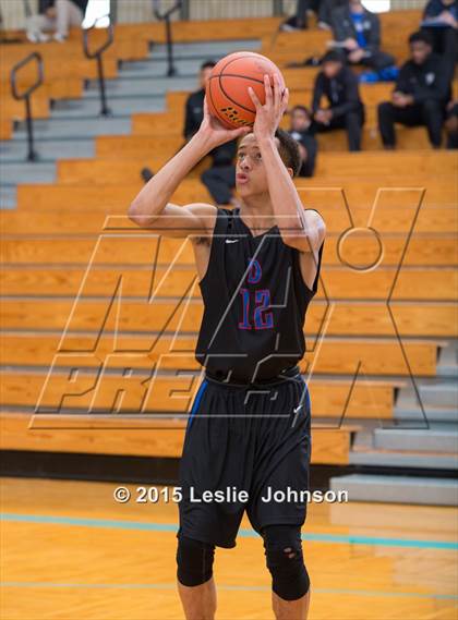 Thumbnail 2 in Dawson vs College Park (McDonald's Texas Invitational) photogallery.