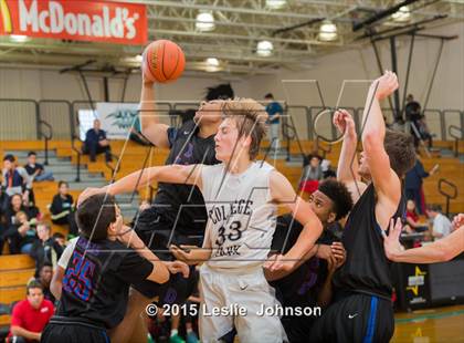 Thumbnail 1 in Dawson vs College Park (McDonald's Texas Invitational) photogallery.