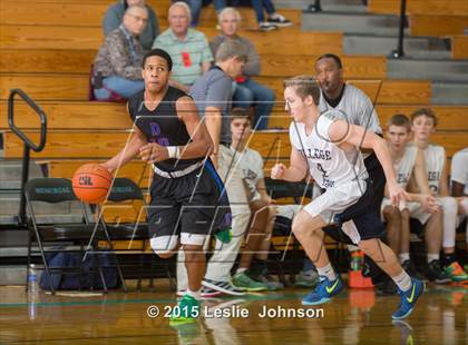 Thumbnail 2 in Dawson vs College Park (McDonald's Texas Invitational) photogallery.