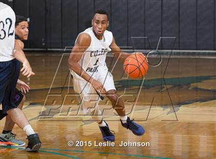 Thumbnail 1 in Dawson vs College Park (McDonald's Texas Invitational) photogallery.