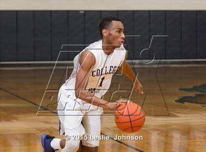 Thumbnail 1 in Dawson vs College Park (McDonald's Texas Invitational) photogallery.